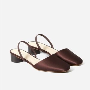 ISO Everlane Tapered Square Toe Slingbacks